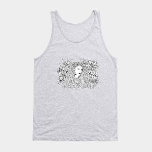 Lady Moon Tank Top